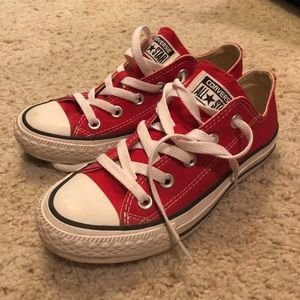 Red Converse
